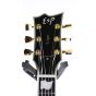 ESP Eclipse-II CTM FT DB Full Thickness Standard w/ Case Black Electric Guitar, EECLSTDFTGBK
