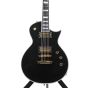 ESP Eclipse-II CTM FT DB Full Thickness Standard w/ Case Black Electric Guitar, EECLSTDFTGBK