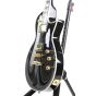 ESP Eclipse-II CTM FT DB Full Thickness Standard w/ Case Black Electric Guitar, EECLSTDFTGBK