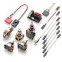 EMG 1 - 2 Pickup Conversion Wiring Kit Solderless PPP W/ Push/Pull, 3334.00