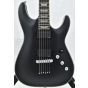 Schecter C-1 Platinum Electric Guitar Satin Black, 810