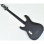 Schecter C-1 Platinum Electric Guitar Satin Black, 810