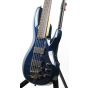 ESP LTD B-155DX See Thru Blue Sample/Prototype Bass Guitar, LB155DXSTB