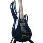 ESP LTD B-155DX See Thru Blue Sample/Prototype Bass Guitar, LB155DXSTB