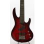 ESP LTD B-55FM See Thru Red Sunburst Sample/Prototype Bass Guitar, LB55FMSTRSB