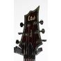 ESP LTD H-1001FR Floyd Rose See Thru Black Cherry Sample/Prototype Electric Guitar, LH1001FRSTBC