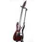 ESP LTD H-1001FR Floyd Rose See Thru Black Cherry Sample/Prototype Electric Guitar, LH1001FRSTBC