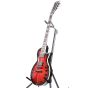 ESP LTD EC-407FM Flame Maple Blood Red Sunburst Sample Electric Guitar, LEC407BLKS