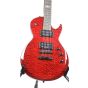 ESP LTD EC-100QM See Thru Black Cherry Sample/Prototype Electric Guitar, LEC100QMSTBC