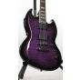 ESP LTD Viper-330FM See Thru Purple Sunburst Sample/Prototype Electric Guitar, LVIPER330FMSTPSB