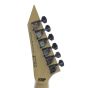 ESP LTD MH-100QM Black Aqua Sample/Prototype Electric Guitar, LMH100QMBLAQ