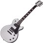 Schecter Solo-II Platinum Electric Guitar Silver Satin, 814