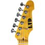 ESP LTD TE-212 SS Rare Sample/Prototype Electric Guitar, LTE212SSMBLKB3P