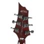 ESP LTD H-330FM-NT Dark Brown Sunburst Sample/Prototype Electric Guitar, LH330FMNTDBSB