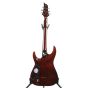 ESP LTD H-330FM-NT Dark Brown Sunburst Sample/Prototype Electric Guitar, LH330FMNTDBSB