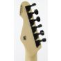 ESP E-II ST-1 Rosewood STBLK See Thru Black Electric Guitar w/ Case, EIIST1QMRSTBLK