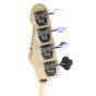 ESP LTD Surveyor 4 BLK Maple Sample/Prototype Bass Guitar, LSURVEYOR4MBLK