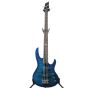ESP LTD B-50FM Flamed Maple See Thru Blue Sunburst Sample/Prototype Bass Guitar, LB50FMSTBSB