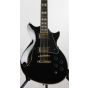 ESP LTD Xtone PC-2-12 Black Sample/Prototype 12 String Electric Guitar w/ Case, XPC212BLK