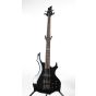 ESP LTD F-154 DX FM See Thru Black Sample/Prototype Bass Guitar, LF154DXSTBLK