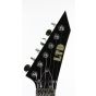 ESP LTD MH-50 Black Sample/Prototype Electric Guitar, LMH50BLK