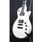 ESP Eclipse-II Snow White Factory 2nd Electric Guitar w/ Case, EECLSTDSW