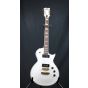 ESP LTD EC-256P Pearl White Sample/Prototype Electric Guitar, LEC256PBLK