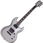 Schecter S-II Platinum Electric Guitar Satin Silver, 817