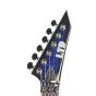 ESP LTD MH-330FMFR See Thru Blue Sunburst Sample/Prototype Electric Guitar, LMH330FMFRSTBSB