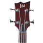 ESP LTD Viper-154DX See Thru Black Cherry Sample/Prototype Bass Guitar, LVIPER154DXSTBC