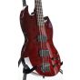 ESP LTD Viper-154DX See Thru Black Cherry Sample/Prototype Bass Guitar, LVIPER154DXSTBC