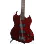 ESP LTD Viper-154DX See Thru Black Cherry Sample/Prototype Bass Guitar, LVIPER154DXSTBC