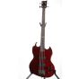 ESP LTD Viper-154DX See Thru Black Cherry Sample/Prototype Bass Guitar, LVIPER154DXSTBC