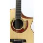 Ibanez AEW14LTD1 Exotic Wood Series Rare Limited Bubinga Acoustic Electric Guitar, AEWSPCNT