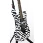 ESP E-II Standard M-II Neck-Thru Zebra Electric Guitar w/ Case, EIIMIINTZEBRA