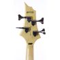 ESP LTD B-154DX Flamed Maple Top See Thru Red Sample/Prototype Bass Guitar, LB154DXSTR