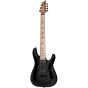 Schecter Jeff Loomis JL-7 Black Electric Guitar 410, 410