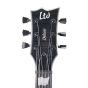 ESP LTD EC-1000ET Evertune FM See Thru Black Electric Guitar, LEC1000ETFMSTBLK
