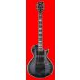 ESP LTD EC-1001 FR Floyd Rose FM See Thru Black Electric Guitar, LEC1001FRSTBLK