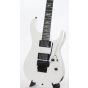 ESP LTD M-1000 Ebony Snow White 2015 Electric Guitar, LM1000ESW