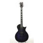 ESP Eclipse-II QM w/ Case Reindeer Blue 2013 Limited Edition Electric Guitar, EECLSTDRDB