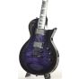 ESP Eclipse-II QM w/ Case Reindeer Blue 2013 Limited Edition Electric Guitar, EECLSTDRDB