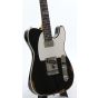ESP LTD TE-202 Black SS Rare Sample/Prototype Electric Guitar Tele Distressed Relic, LTE202RMGRBLK