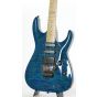 ESP LTD MH-103QM HSS STB See Thru Blue Electric Guitar Sample/Prototype, LMH103QMSTB