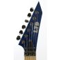 ESP LTD MH-103QM HSS STB See Thru Blue Electric Guitar Sample/Prototype, LMH103QMSTB