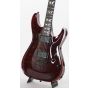 Schecter USA Custom Hollywood Classic Black Cherry Electric Guitar, 14-07017