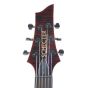 Schecter USA Custom Hollywood Classic Black Cherry Electric Guitar, 14-07017
