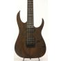 Ibanez RG7421 WNF Walnut Flat 7-String Electric Guitar, RG7421WNF