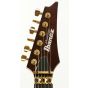 Ibanez S6UC DM Upper Cut Prestige Dark Mocha Electric Guitar, S6UCDM