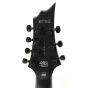 ESP LTD H7-2015 40TH Anniversary See Thru Black Satin Electric Guitar, LH72015